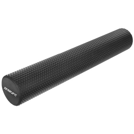 Massaažirull EVA ENERO FIT 15×90 cm, must (toruga)