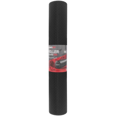 Massaažirull EVA ENERO FIT 15×90 cm must (toruga)