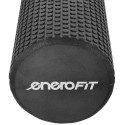 Massaažirull EVA ENERO FIT 15×90 cm must (toruga)