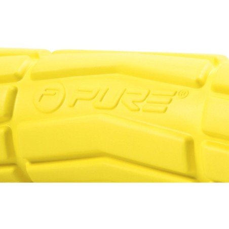 Massaažirull harjutusteks 36x14 cm Soft Yellow Pure 2 Improve