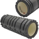 Massaažirull BLACK PURE 2 IMPROVE must 33 × 14,5 cm