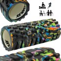 Camouflage massaažirull ENERO FIT 14×33 cm