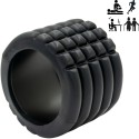 Massaažirull ENERO FIT 14x10 cm must – EVA vaht