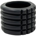 Massaažirull ENERO FIT 14x10 cm must – EVA vaht