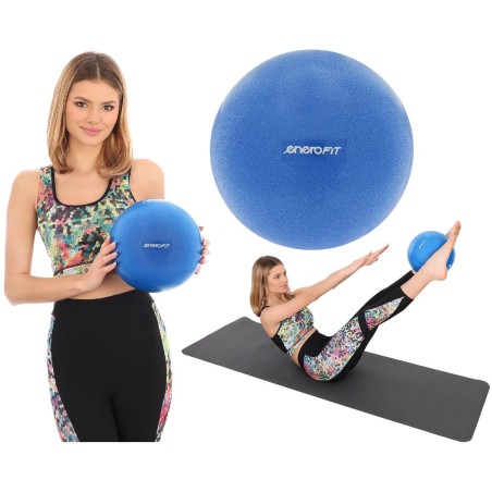 Pilates pall 25 cm sinine ENERO FIT – PVC võimlemispall