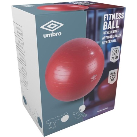 Fitnessipall 75 cm punane Umbro