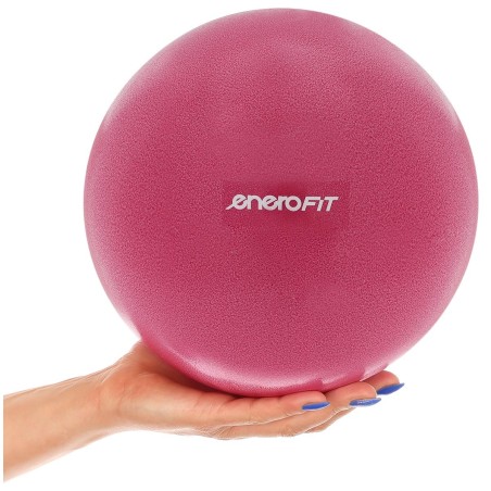 Võimlemispall 25 cm fuksia – Fitness pilates pall ENERO FIT