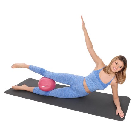 Võimlemispall 25 cm fuksia – Fitness pilates pall ENERO FIT