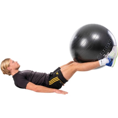 Pure 2 Improve 65 cm võimlemispall must – PVC + pump
