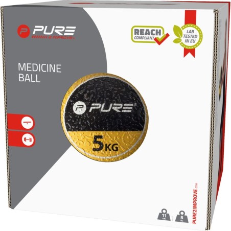 Meditsiinipall 5 kg Pure 2 Improve