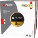 Meditsiinipall 5 kg Pure 2 Improve – kumm ja libisemisvastane haare