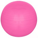 Võimlemispall 75 cm antiburst roosa – PVC ja pump