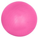 Võimlemispall 75 cm antiburst roosa – PVC ja pump