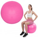 Võimlemispall 65 cm antiburst roosa – treening ja jooga