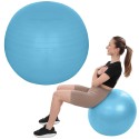 Võimlemispall 65 cm Antiburst sinine XQMAX