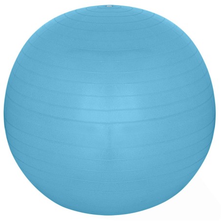 Võimlemispall 65 cm Antiburst sinine XQMAX
