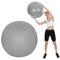 Võimlemispall 65 cm antiburst hall (PVC) – pump kaasas