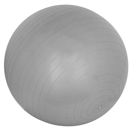 Võimlemispall 65 cm antiburst hall (PVC) – pump kaasas