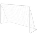 Jalgpallivärav võrguga 240x90x150 cm (FI 25 ja 22 mm)