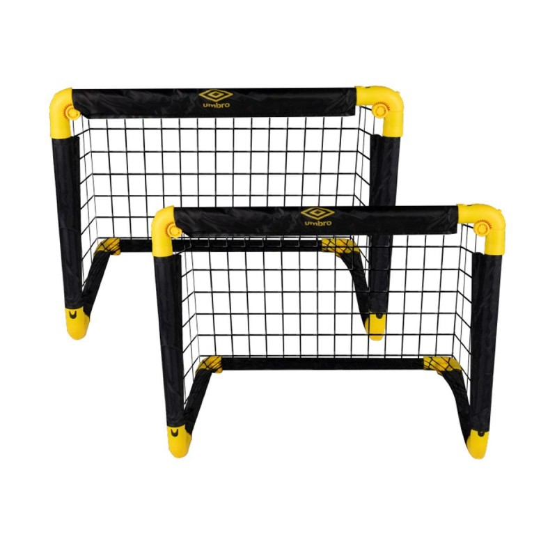 Jalgpalliväravate komplekt 2 väravaga 55x44x44 cm võrguga