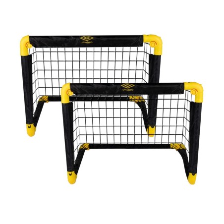 Jalgpalliväravate komplekt 2 väravaga 55x44x44 cm võrguga