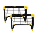 Jalgpalliväravate komplekt 2 väravaga 55x44x44 cm võrguga
