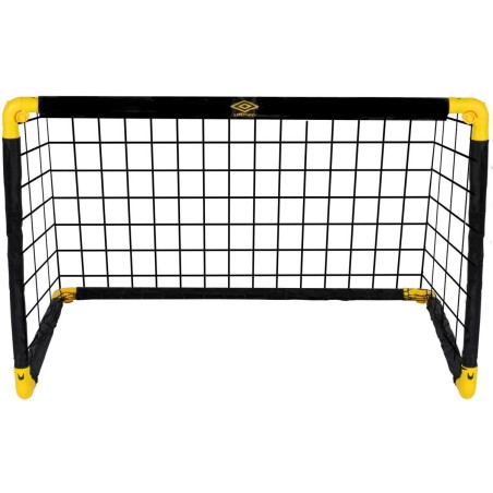 Jalgpallivärav võrguga Umbro 90x59x61 cm – kokkupandav