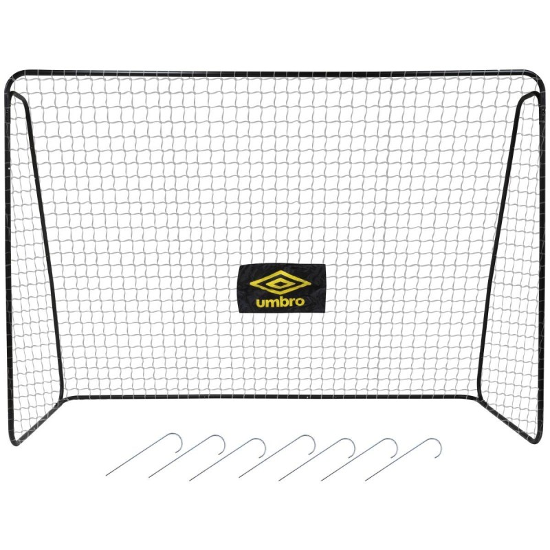 Jalgpallivärav koos võrguga 300x205x120 cm Umbroga