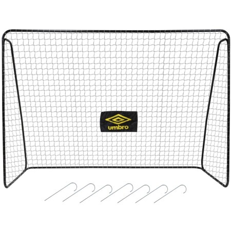 Jalgpallivärav koos võrguga 300x205x120 cm Umbroga