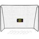 Jalgpallivärav koos võrguga 300x205x120 cm Umbroga