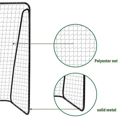 Jalgpallivärav koos võrguga 300x205x120 cm Umbroga