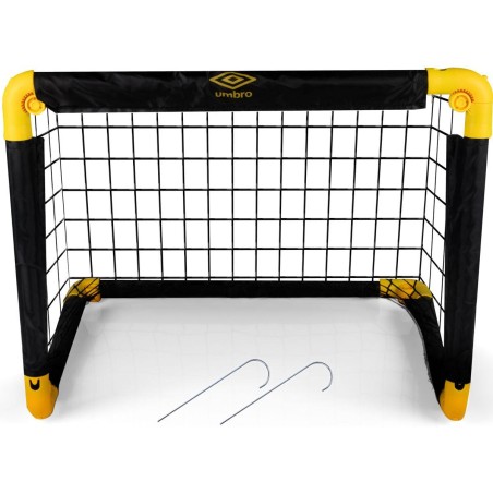 Minijalgpallivärav 55x44x44 cm Umbro – nailonvõrguga