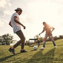 Minijalgpallivärav 55x44x44 cm Umbro – nailonvõrguga