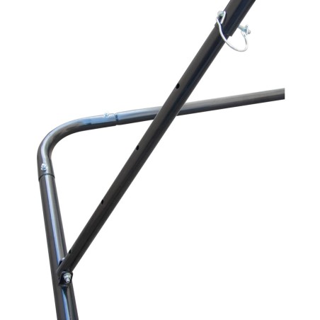 Jalgpallivärava treeningraam Rebounder Enero 120x120 cm