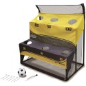 Jalgpallitreeningu komplekt treeninguraam 2IN1