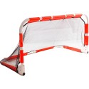 Jalgpallivärav 120x60x60 cm PURE 2 IMPROVE – valge/punane