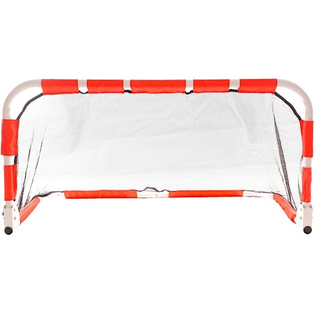 Jalgpallivärav 120x60x60 cm PURE 2 IMPROVE – valge/punane