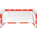 Jalgpallivärav 120x60x60 cm PURE 2 IMPROVE – valge/punane