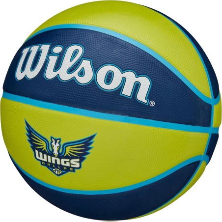 Wilson WNBA Team Tribute Dallas Wings korvpall suurus 6
