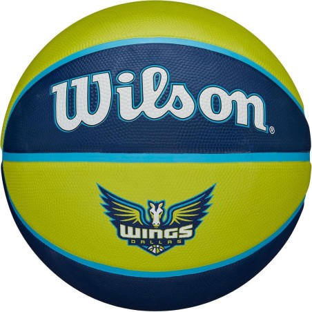 Wilson WNBA Team Tribute Dallas Wings korvpall R.6, suurus 6