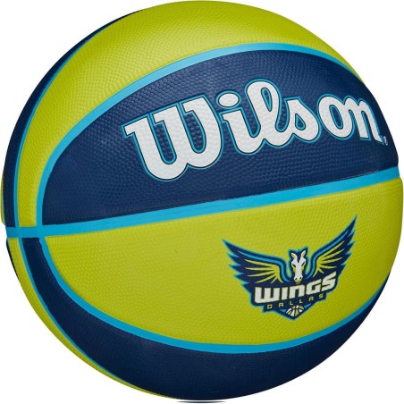 Wilson WNBA Team Tribute Dallas Wings korvpall R.6, suurus 6