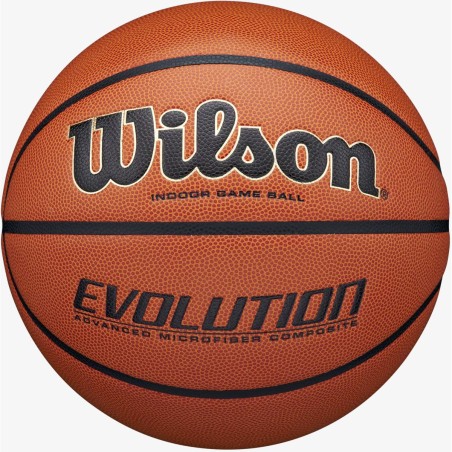 Wilson Evolution WTB0516XBEMEA R.7 sisekorvpall suurus 7 oranž