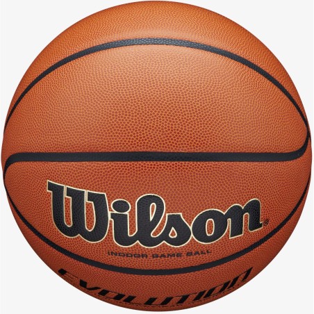 Wilson Evolution WTB0516XBEMEA R.7 sisekorvpall suurus 7 oranž