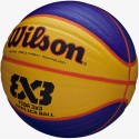 3x3 korvpall FIBA 3x3 Replica R.6 (kollane/sinine) WTB1033XB