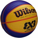 3x3 korvpall FIBA 3x3 Replica R.6 (kollane/sinine) WTB1033XB