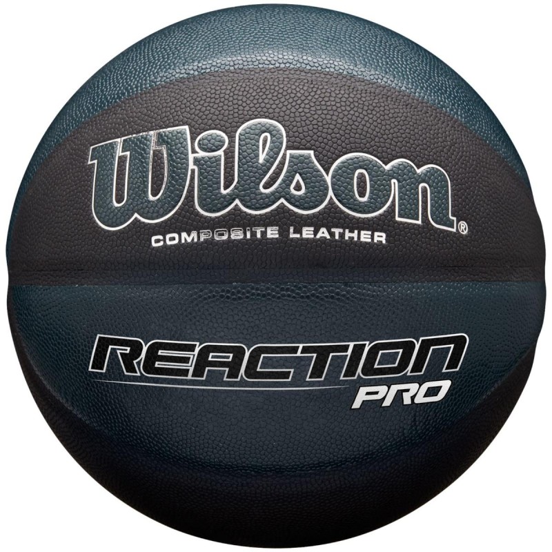 R.7 korvpall Wilson Reaction Pro Comp Navi Blue, komposiitnahk