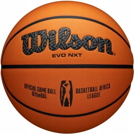 Wilson EVO NXT Basketball Afrika liiga R.7 korvpall (suurus 7)