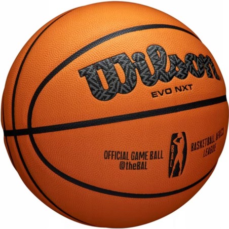 Wilson EVO NXT Basketball Afrika liiga R.7 korvpall, suurus 7