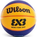 FIBA 3x3 minikorvpall suuruses 3 – oranž ja tumesinine