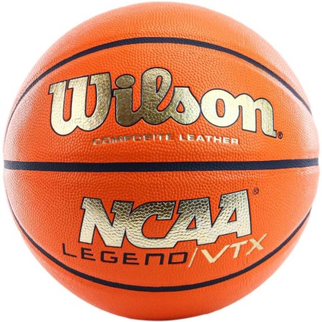 Korvpall suurus 7 NCAA Legend VTX oranž-kuldne